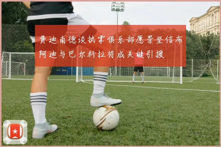 费迪南德谈执掌俱乐部愿景坚信布阿迪与巴尔科拉将成关键引援